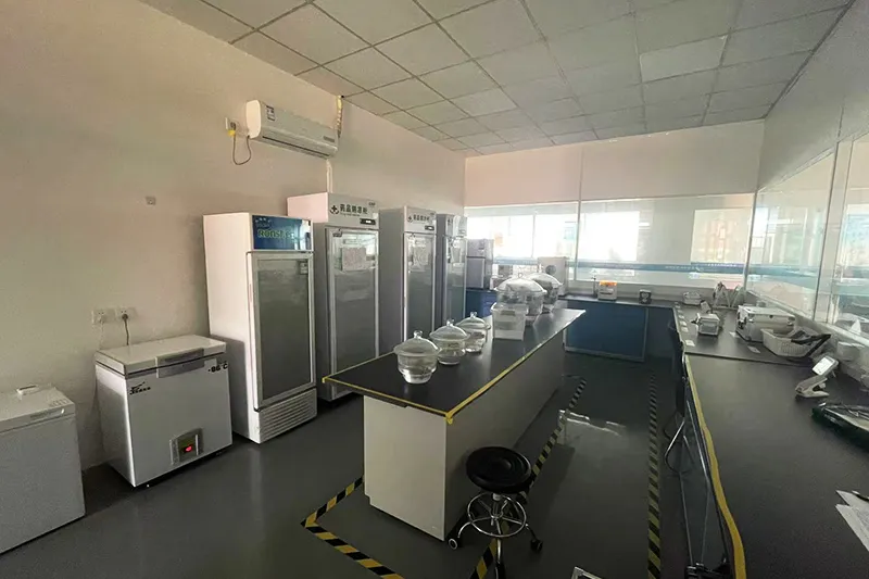 Laboratorio de física y química