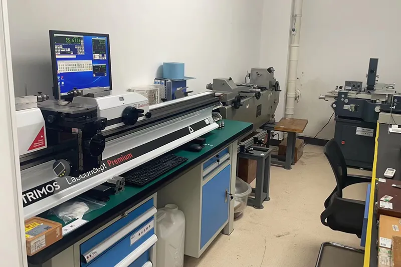 Laboratorio de pruebas de precisión