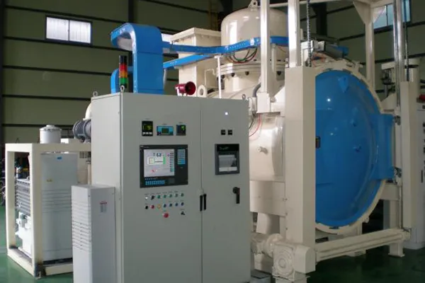 Horno de vacío LPC para piezas de motores de aviones