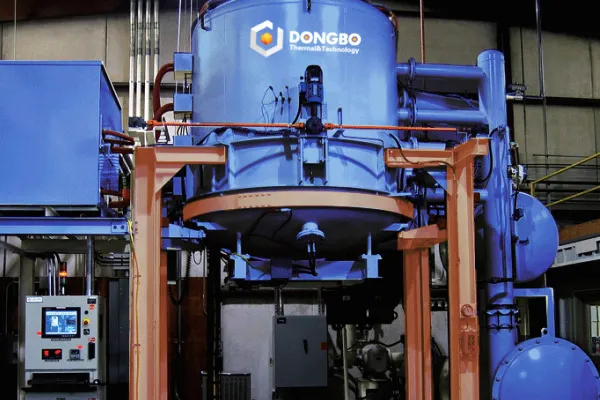 Horno de recocido al vacío