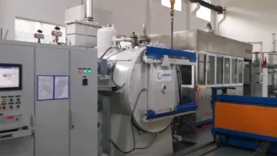 Línea de tratamiento térmico al vacío de carburación a baja presión (LPC)