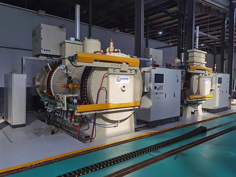 Línea de tratamiento térmico de nitruración de gas a alta presión (nitrocarburación)