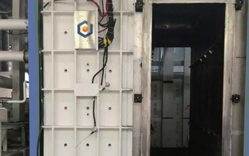Horno de soldadura al vacío