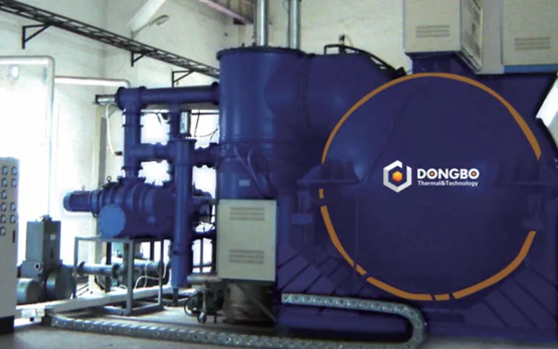 Horno de soldadura al vacío