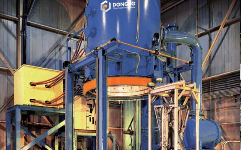 Horno de soldadura al vacío
