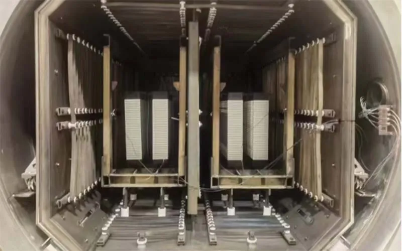 Horno de soldadura al vacío