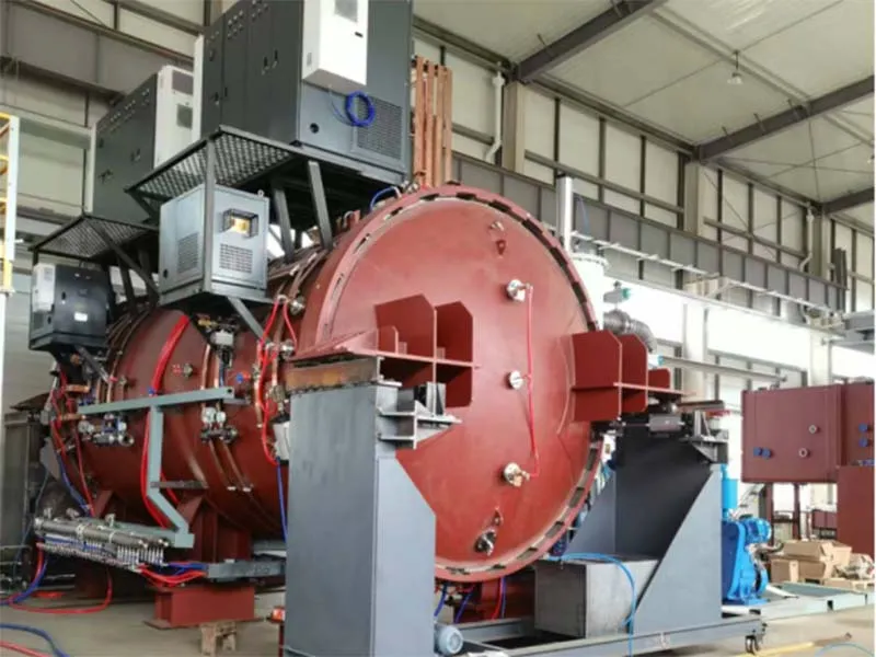 Horno de recocido al vacío