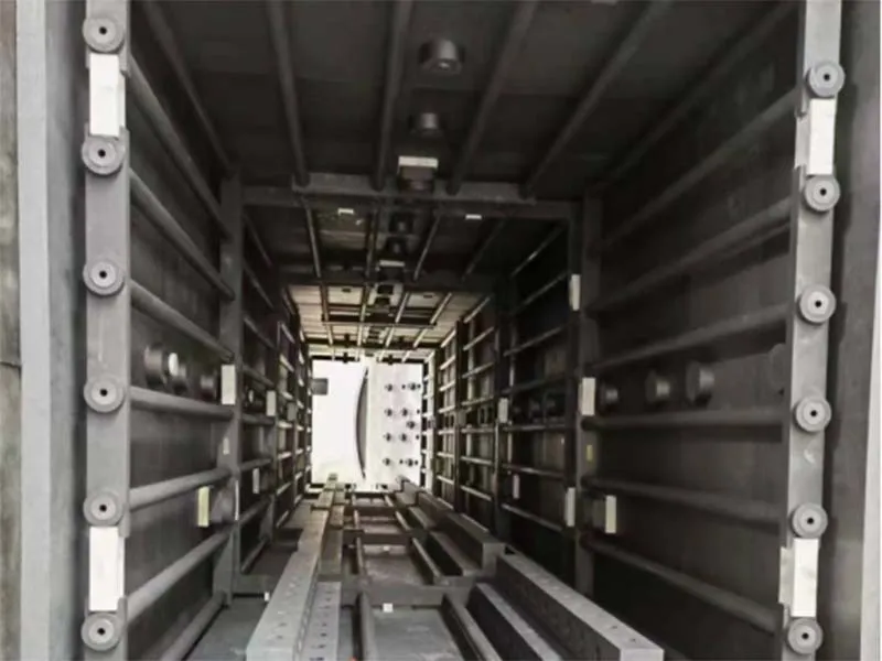 Horno de recocido al vacío