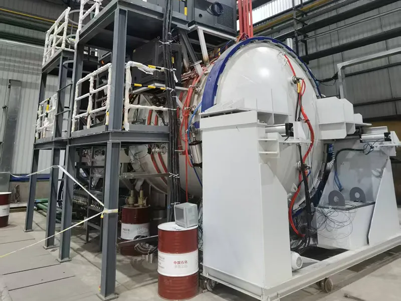 Horno de recocido al vacío
