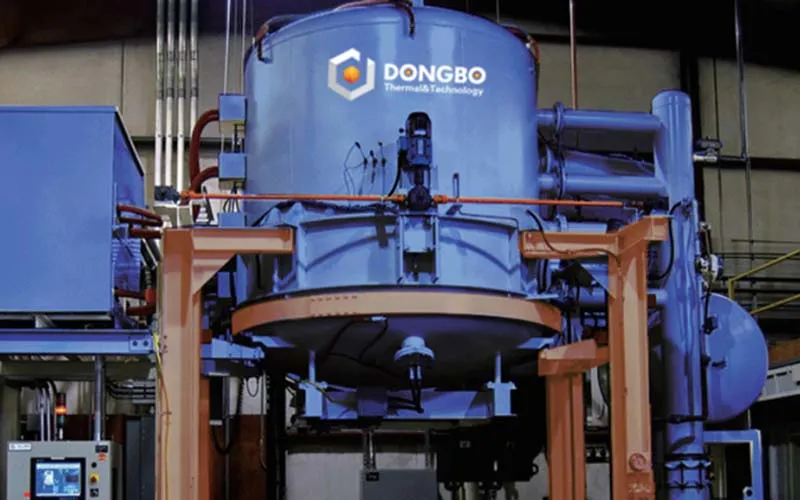 Horno de hidrógeno al vacío