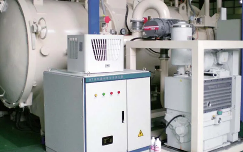 Horno de hidrógeno al vacío