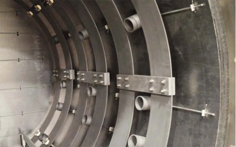 Horno de metalización al vacío